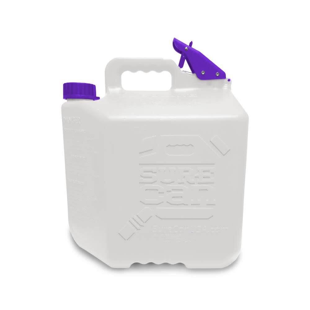 Surecan 5 Gallon 18.93 Liters Multipurpose Dispensing Utility Tank/Can with Spigot, large image number 6