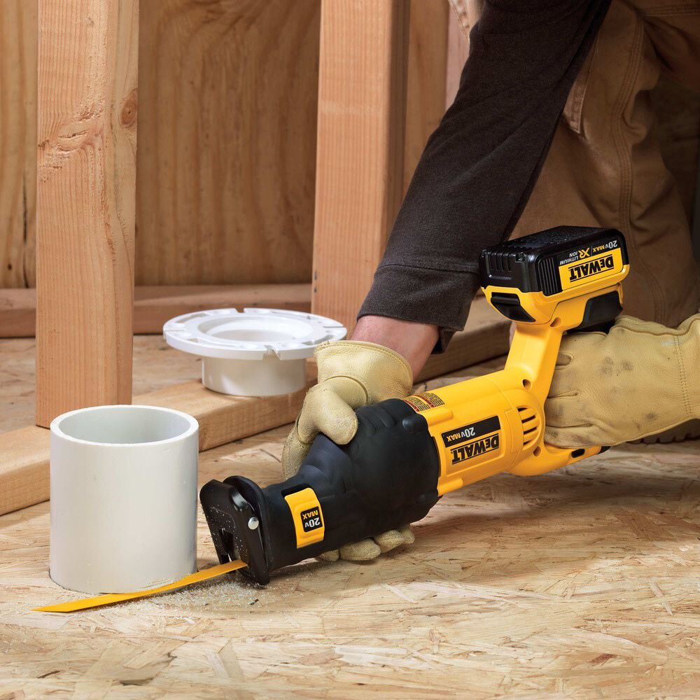 DEWALT 20V MAX Drill Driver/Impact Driver Combo Kit and Reciprocating Saw Bundle, large image number 20