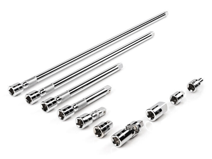 Tekton 1/2 Inch Drive Accessories Set (10 Piece)