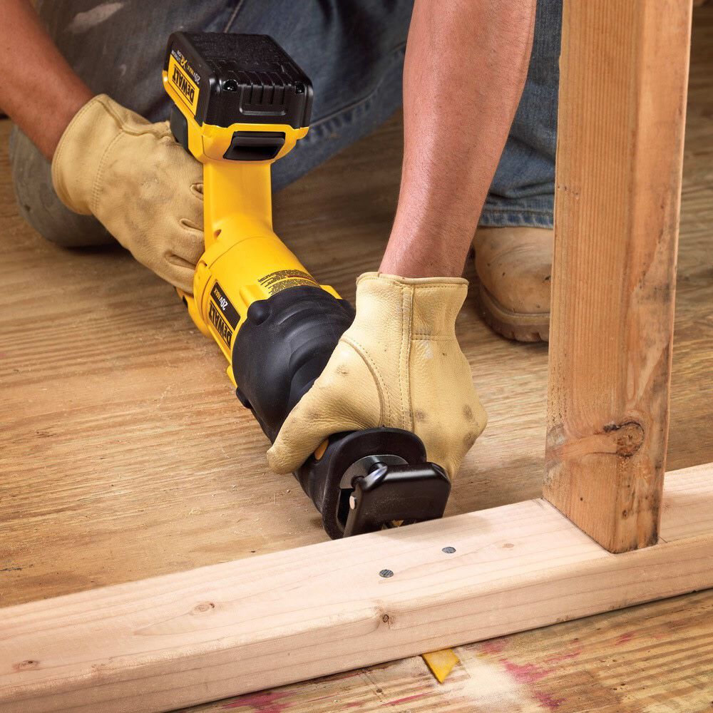 DEWALT 20V MAX Drill Driver/Impact Driver Combo Kit and Reciprocating Saw Bundle, large image number 19