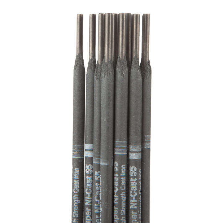 Forney Industries E NiFe-CI Cast Iron 55 Electrode, 1/8 Inch x 1 Lb