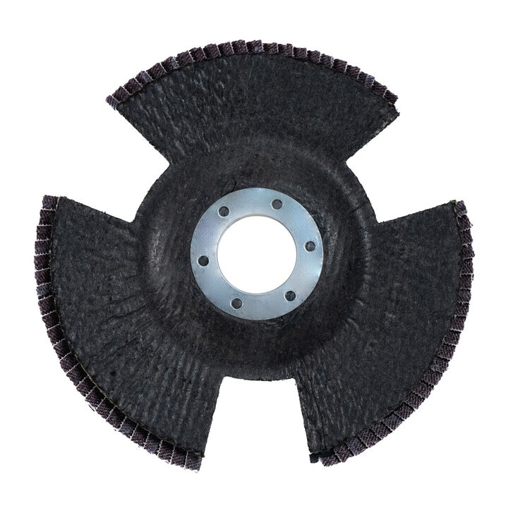 FLEX 4-1/2 Inch SIGHTMAX 60 Grit Flap Disc 10pk