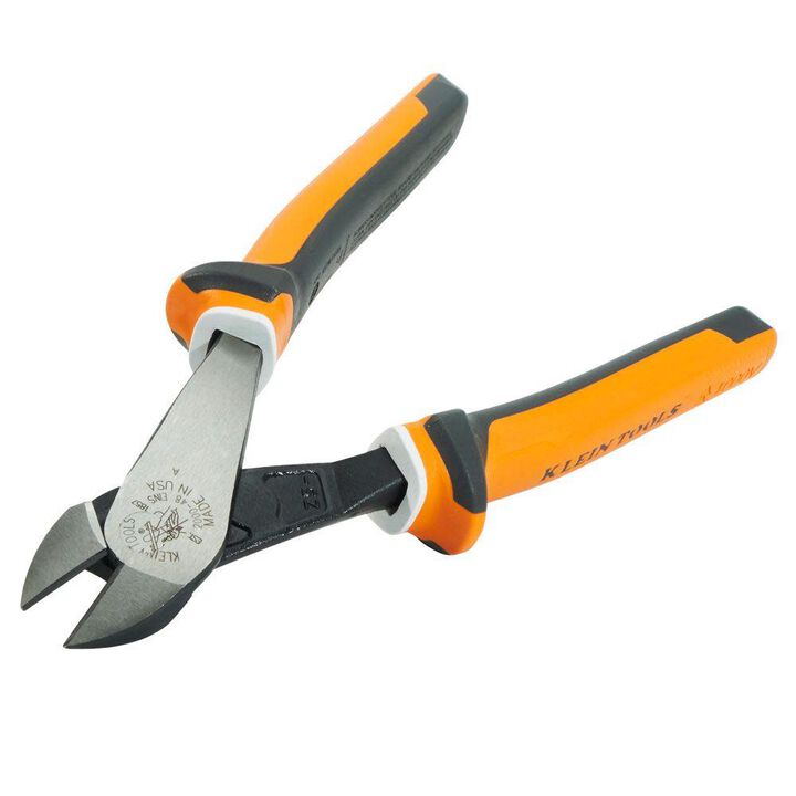 Klein Tools Diagonal Cutting Pliers Angled Head, large image number 4