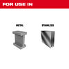 Milwaukee 14 Inch x 7/64 Inch x 1 Inch Performance+ Metal Cut Off Wheel Type 1, small image number 4