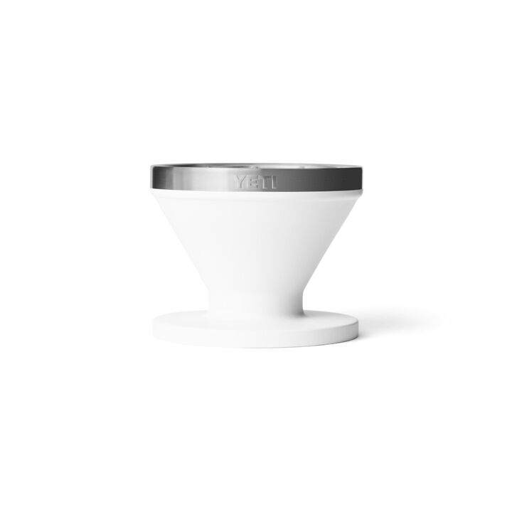 YETI Rambler 18/8 Stainless Steel Pour Over White