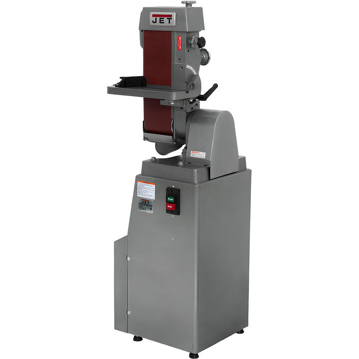 JET J-4301A 6 x 48 Industrial Belt Finishing Machine 3 Phase