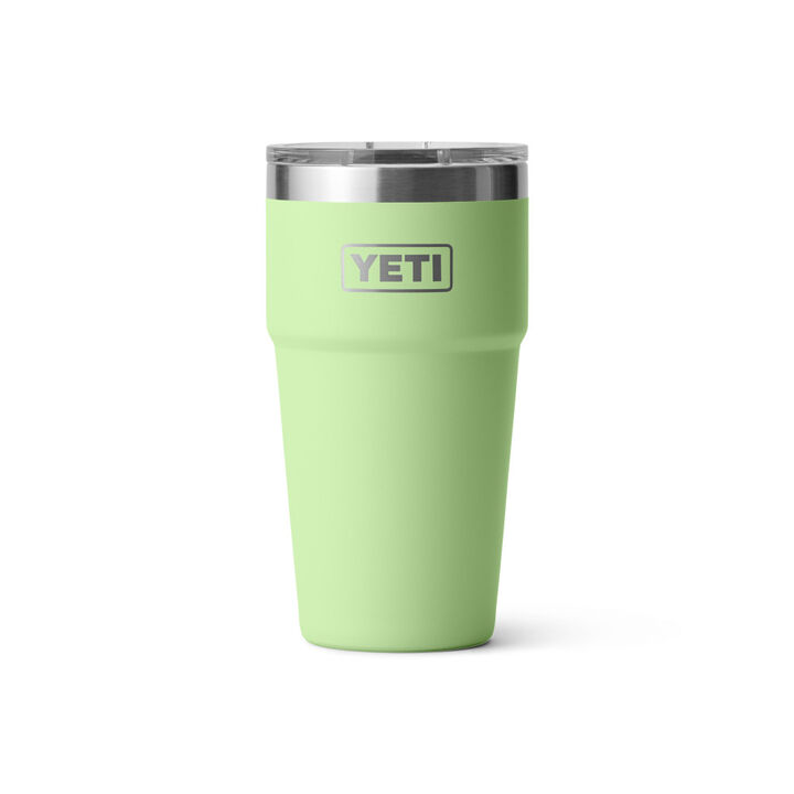 YETI Rambler 20 Oz Stackable Cup with Magslider Lid Key Lime