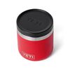 YETI Rambler 8 Oz Food Jar with MagVent Insulated Lid Rescue Red, small image number 3