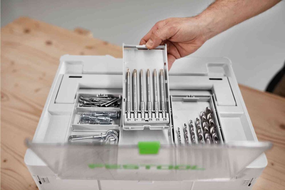 Festool Systainer3 SYS3 DF M 237, large image number 2