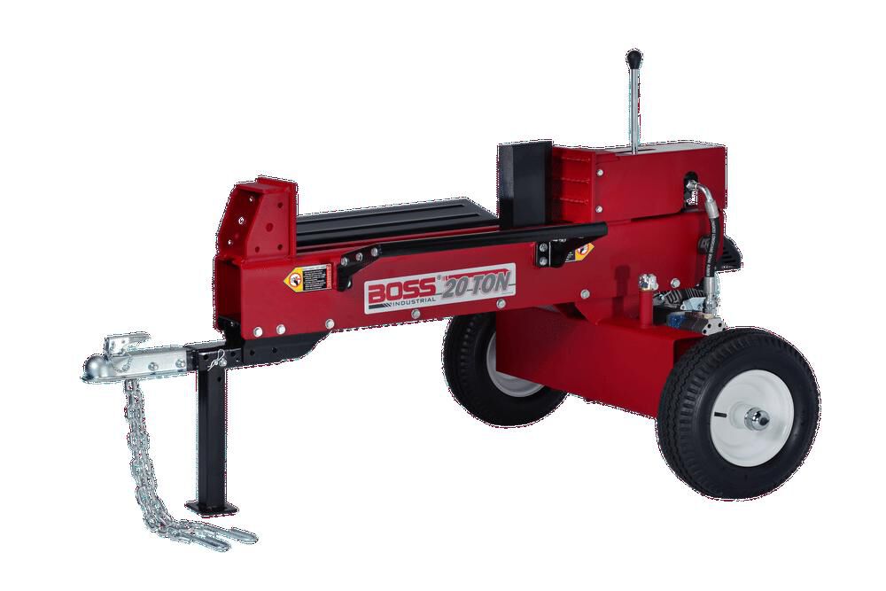 Boss Industrial 20 Ton Dual Action Gas Log Splitter with 6.5 hp 4-Cycle OHV Kohler Engine, large image number 5
