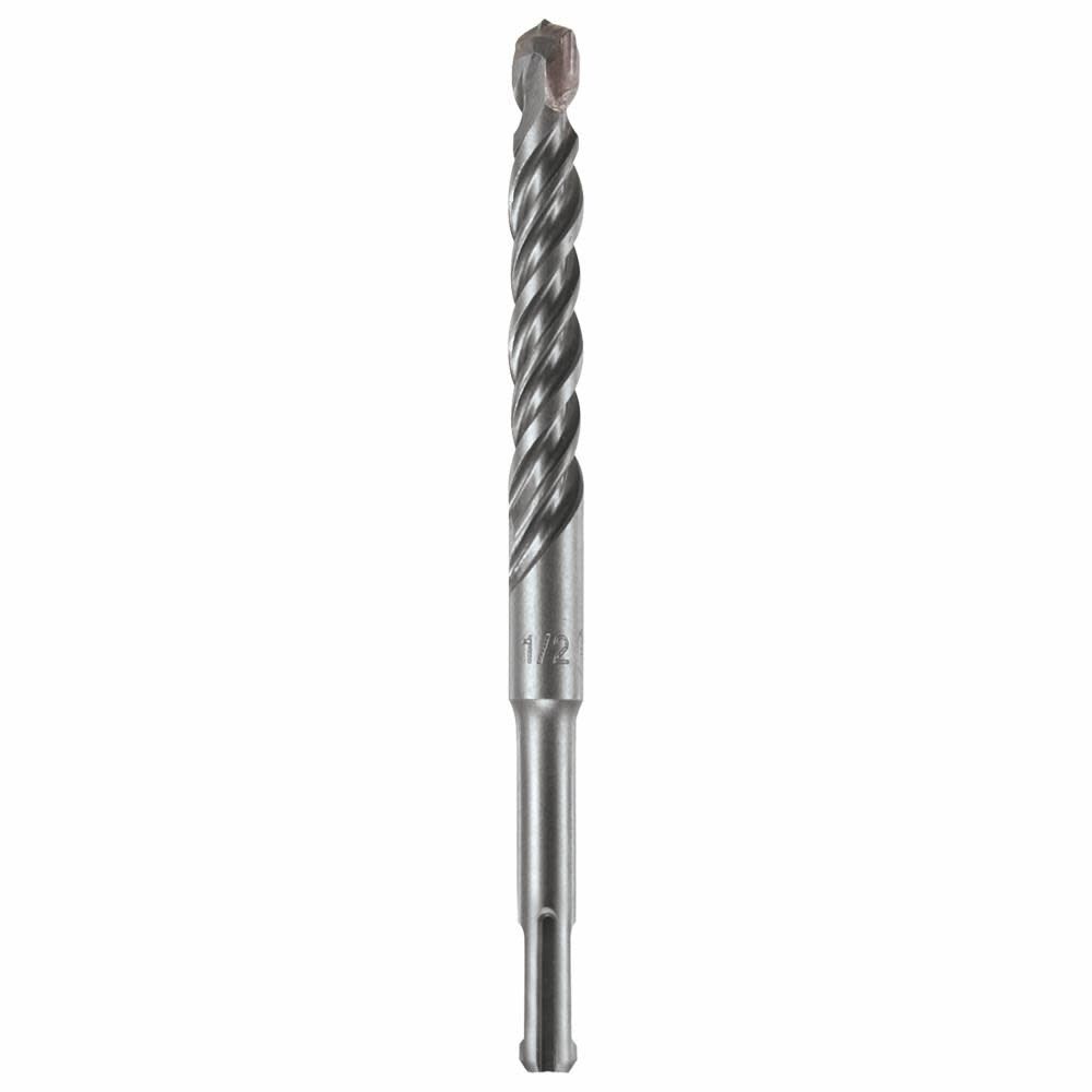 Bosch Bulldog Rotary Hammer Bits 10pc 1/2in x 6in SDS plus, large image number 1