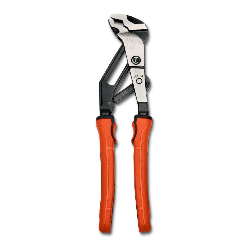 Crescent 8 Inch Z2 Auto-Bite Dual Material Tongue & Groove Pliers, large image number 4