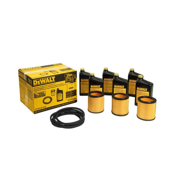DEWALT Compressor Maintenance Kit 2-Stage 7.5 RHP - Electric Models Ending in 75