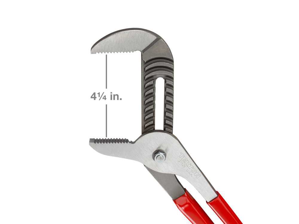 Tekton Groove Joint Pliers Set, 4-Piece (7, 10, 13, 16 Inch), large image number 7