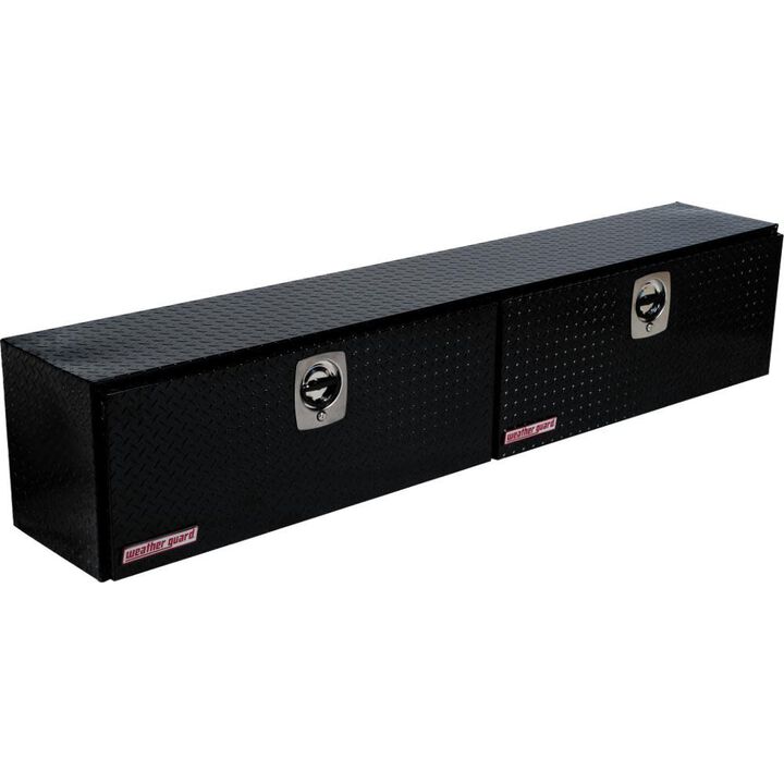 Weather Guard Hi-Side Box Aluminum Driver Side 11.1 Cu. Ft.