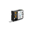 Dymo XTL 1/2 In. (12 mm) All-Purpose Vinyl Black On Clear, small image number 1