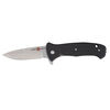 AL MAR Knives Mini SERE 2020 3in Folding Knife, Black/Steel, small image number 1