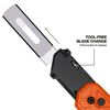 Klein Tools FLICKBLADE Folding Carpet Utility Knife, small image number 5
