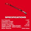 Milwaukee M18 Brushless Telescoping Pole Pruning Shears Kit, small image number 4