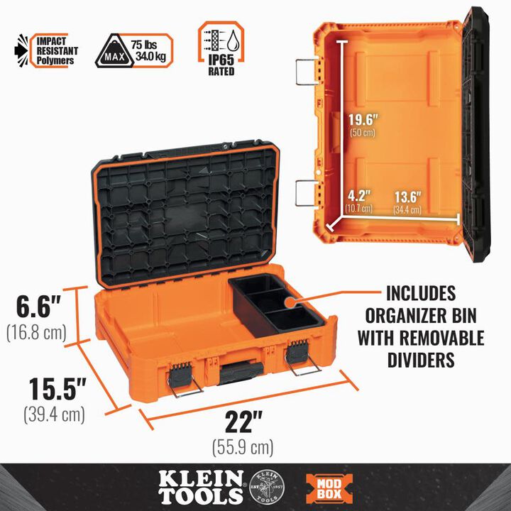 Klein Tools MODbox Small Toolbox, large image number 6