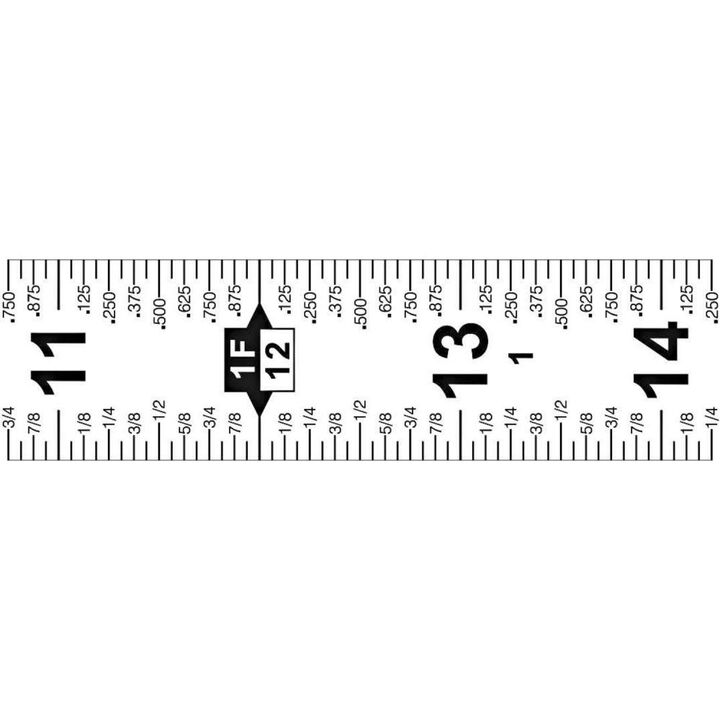 Crescent Lufkin 25 ft Quikread with Power Return Tape Measure, large image number 1
