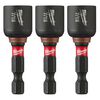 Milwaukee SHOCKWAVE 1-7/8 in. Magnetic Nut Driver 7/16 in., small image number 1