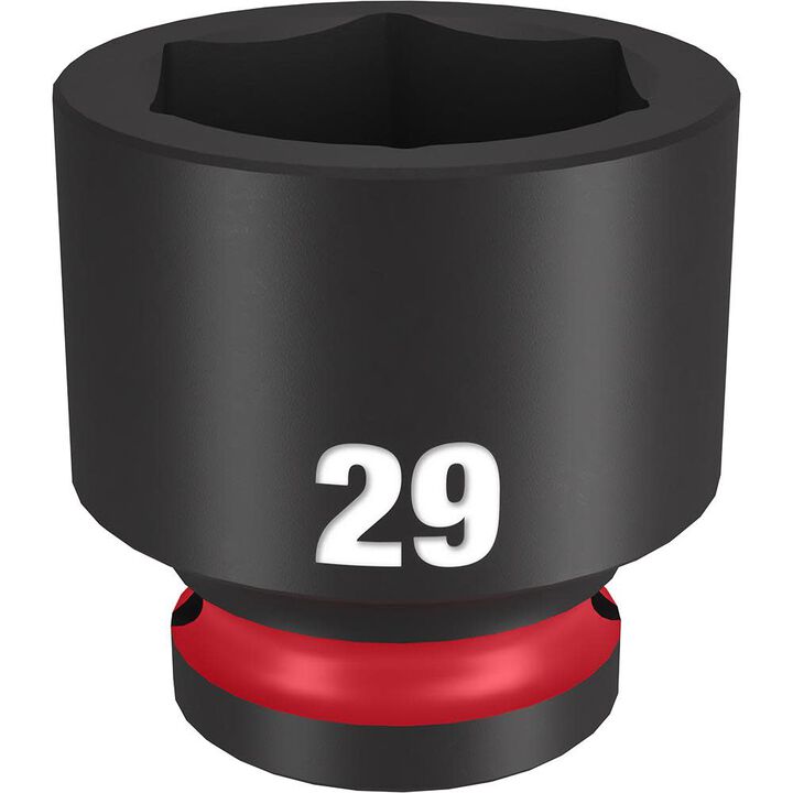 Milwaukee Impact Socket 1/2in Drive 29mm Standard 6 Point