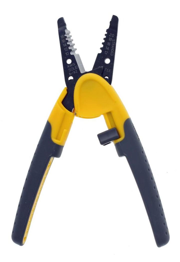 Ideal Industries Kinetic Super T-Stripper, 10-18 AWG, Solid