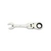 GEARWRENCH 7/16 Inch 90-Tooth 12 Point Stubby Flex Combination Ratcheting Wrench, small image number 1