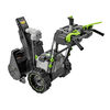 EGO POWER+ 24 Inch Two-Stage Self-Propelled Snow Blower Kit with Two 7.5 Ah Batteries and Dual Port Charger, small image number 3