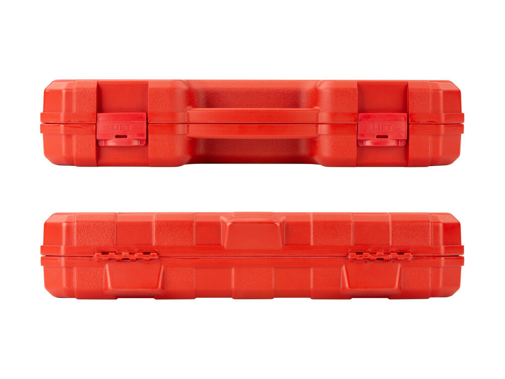 Tekton 1/2 Inch Deep 6 Point Impact Socket Set Case, 14 Piece (25-38 mm), large image number 3