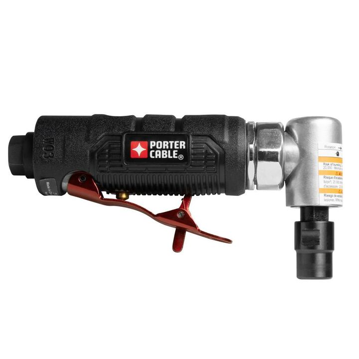 Porter Cable 1/4 Inch 20000 RPM Right Angle Air Die Grinder, large image number 1