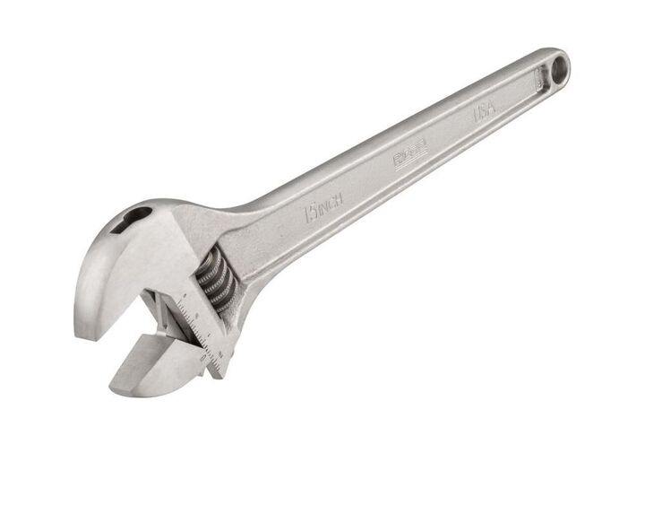 Ridgid Wrench 15 In. Adjustable