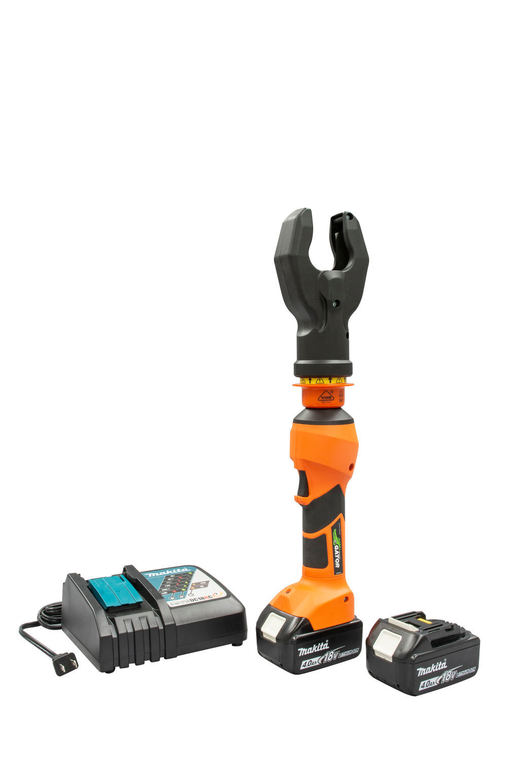 Greenlee 35 mm Insulated Cable Cutter Kit with 120V Charger, large image number 1