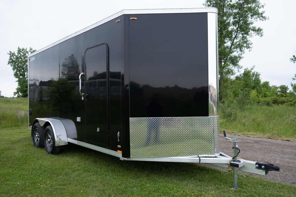 Legend Premium Trailers 7'x17' Flat Top Series Aluminum V-Nose, large image number 3