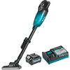 Makita 40V max XGT Brushless Cordless 4 Speed HEPA Filter Compact Stick Vacuum Kit, small image number 1