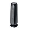 Perfect Aire 23 Inch 1500/900W 5120 BTU Black Ceramic Heater with Remote, small image number 4
