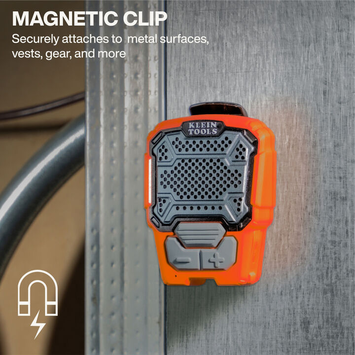 Klein Tools Wearable Bluetooth Speaker, large image number 3