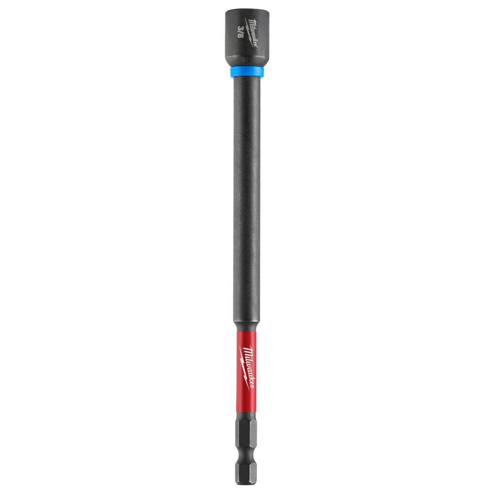 Milwaukee SHOCKWAVE Impact Duty 3/8inch x 6inch Magnetic Nut Driver, large image number 1
