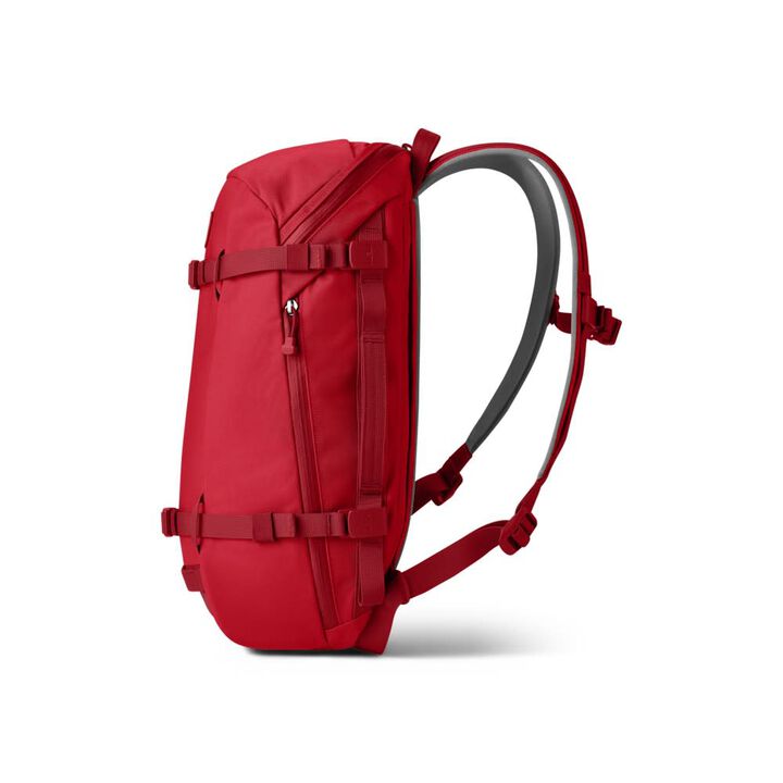 YETI Crossroads 22L Nylon Water-Resistant Backpack Rescue Red, large image number 2