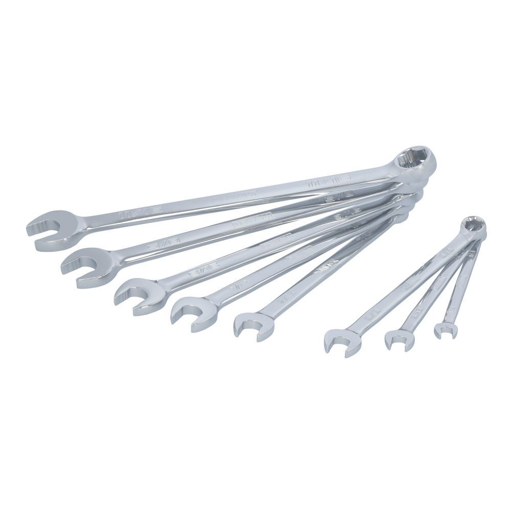 DEWALT TOUGHSERIES 8 Piece SAE Combination Wrench Set, large image number 3