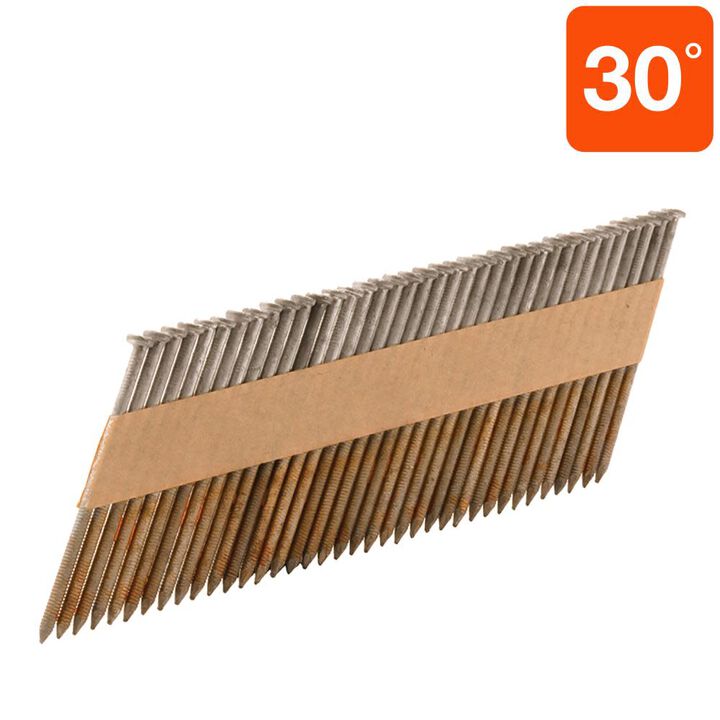 Metabo HPT 3in Clipped Head Paper Tape Nails 2000qty
