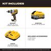 DEWALT 20V MAX XR Brushless Cordless 1/2 Inch Hammer Drill Kit, small image number 3