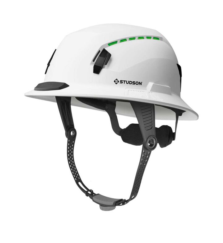 Studson HighBar Class C Full Brim Safety Helmet
