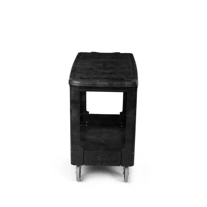 Toter Material Handling Utility Cart with Flat Top and Straight Handle, large image number 4