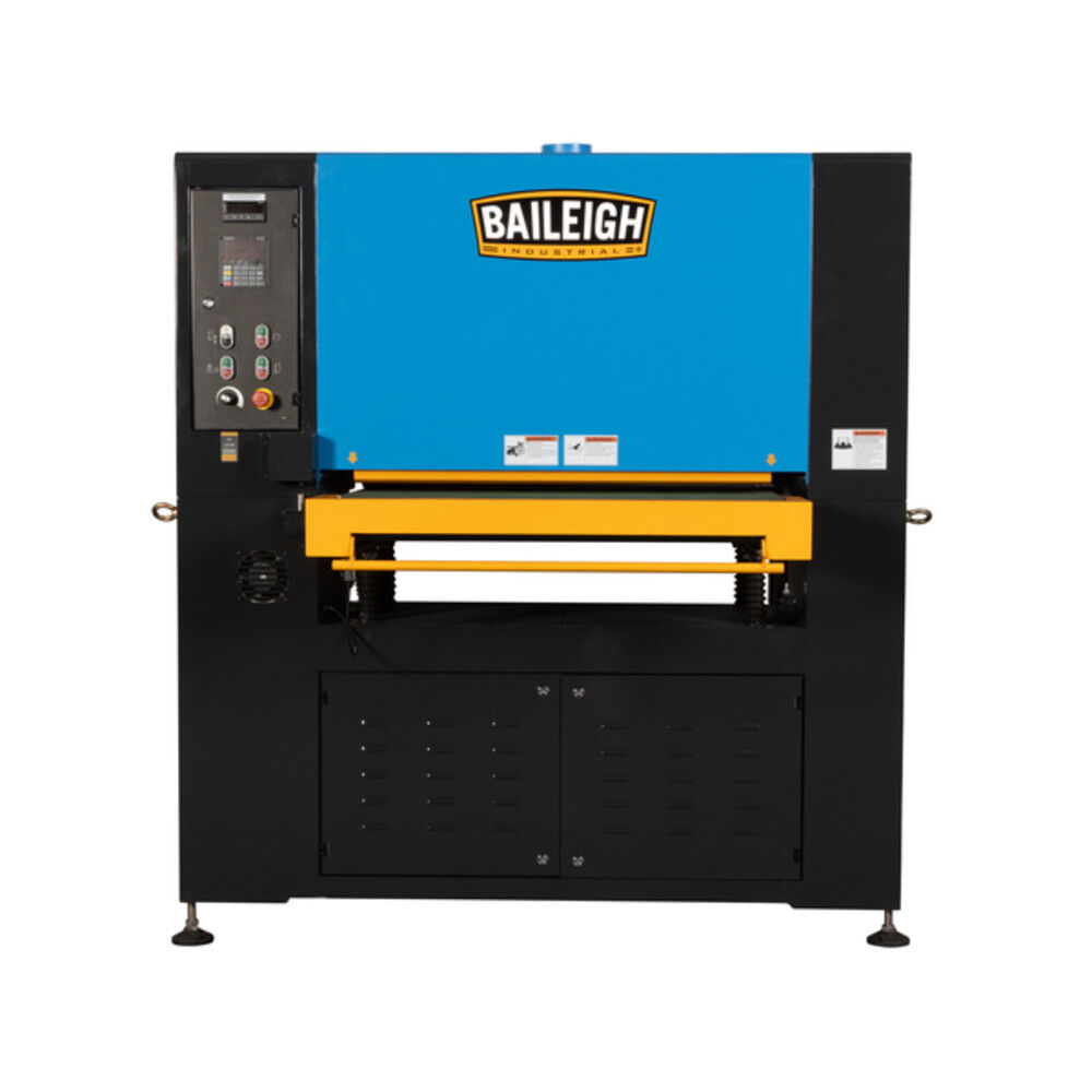 Baileigh WBS-37 37 Inch x 60 Inch 3PH 230V Wide Belt Sander, large image number 5