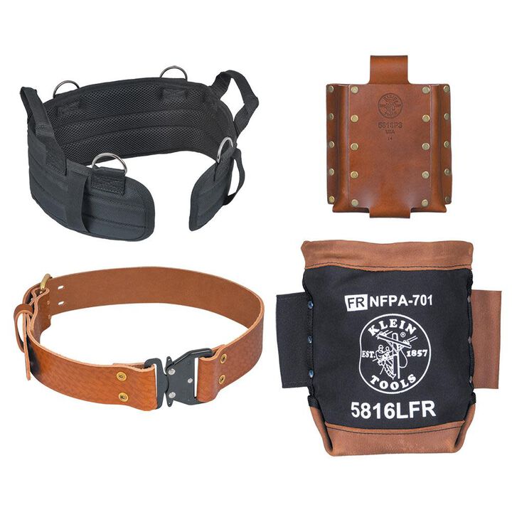 Klein Tools Rodbuster Toolbelt Set Medium