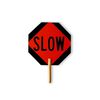 Vizcon 24 x 24in Non-Reflective Stop/Slow Aluminum Paddle, small image number 2