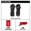 Milwaukee Heated Winter Gloves, small image number 3