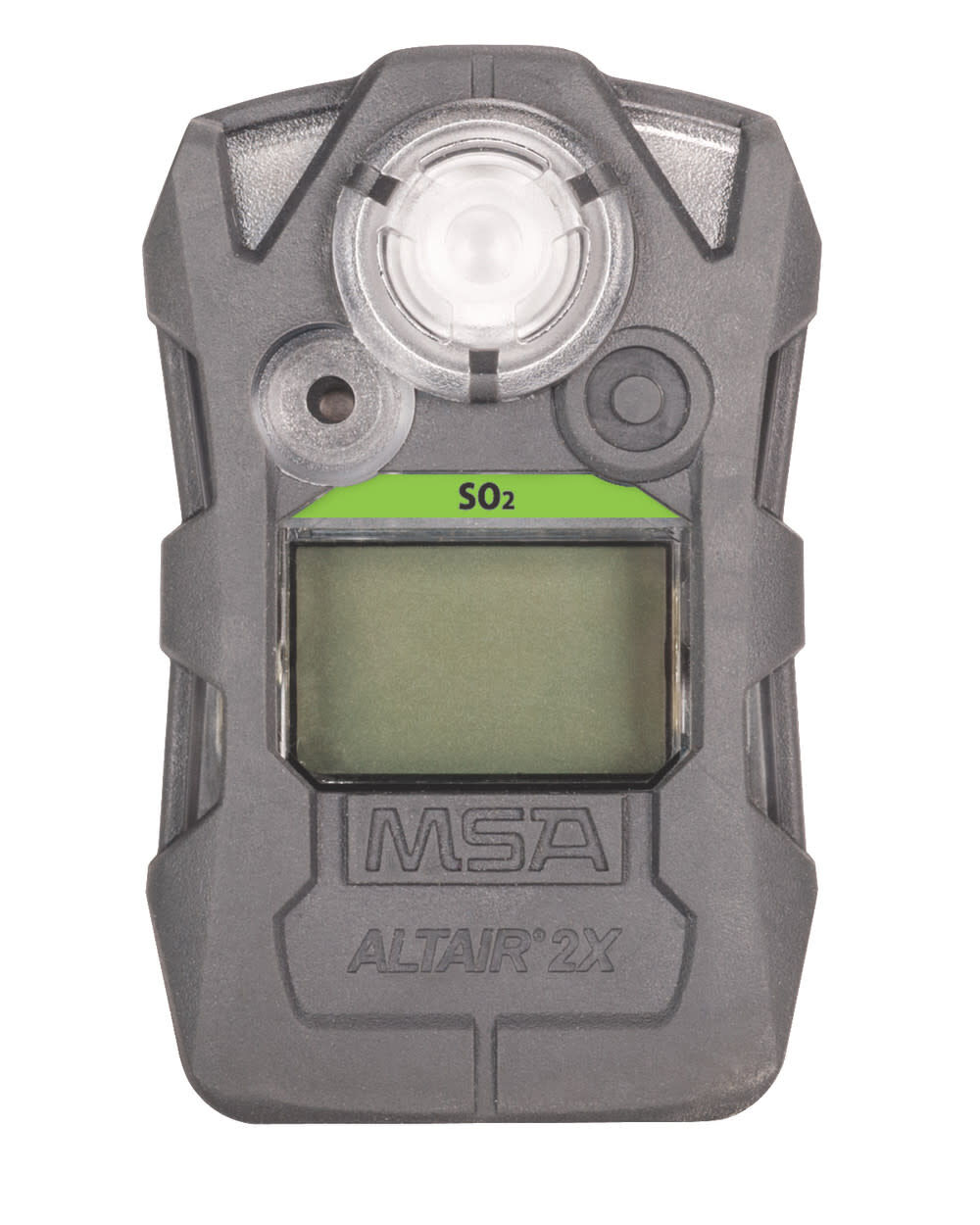 MSA Safety Works ALTAIR Gas Detector 2X SO2 (2 5) Charcoal, large image number 1